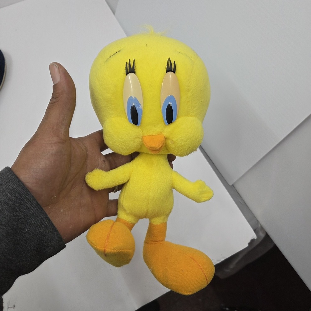 Vintage 1994 Tweety‎ Bird Plush Looney Tunes Applause 10" Stuffed Animal Toy